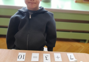 ,,Dzień Matematyki ” – grupa V