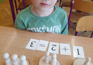 ,,Dzień Matematyki ” – grupa V