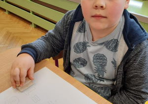 ,,Dzień Matematyki ” – grupa V