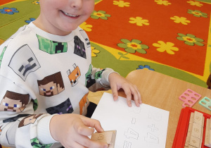 ,,Dzień Matematyki ” – grupa V