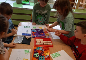 ,,Dzień Matematyki ” – grupa V