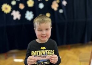 "Słoik pozytywnych myśli"- Dzień Kobiet w grupie VII