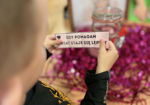 "Słoik pozytywnych myśli"- Dzień Kobiet w grupie VII