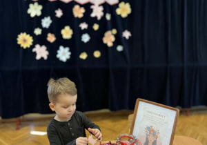 "Słoik pozytywnych myśli"- Dzień Kobiet w grupie VII