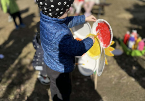 "Słoik pozytywnych myśli"- Dzień Kobiet w grupie VII