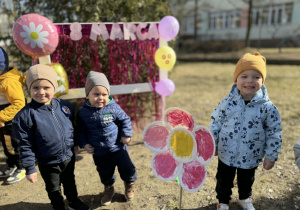 "Słoik pozytywnych myśli"- Dzień Kobiet w grupie VII