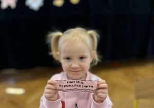 "Słoik pozytywnych myśli"- Dzień Kobiet w grupie VII