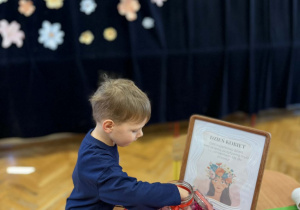 "Słoik pozytywnych myśli"- Dzień Kobiet w grupie VII