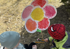 "Słoik pozytywnych myśli"- Dzień Kobiet w grupie VII