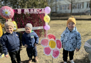 "Słoik pozytywnych myśli"- Dzień Kobiet w grupie VII