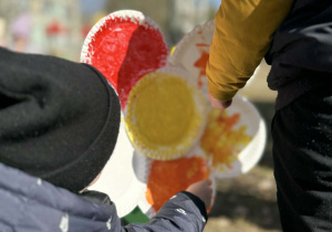 "Słoik pozytywnych myśli"- Dzień Kobiet w grupie VII