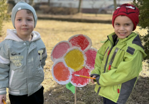"Słoik pozytywnych myśli"- Dzień Kobiet w grupie VII