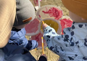 "Słoik pozytywnych myśli"- Dzień Kobiet w grupie VII