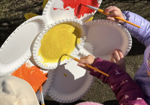 "Słoik pozytywnych myśli"- Dzień Kobiet w grupie VII