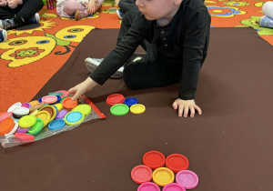 "Słoik pozytywnych myśli"- Dzień Kobiet w grupie VII