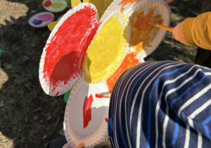 "Słoik pozytywnych myśli"- Dzień Kobiet w grupie VII