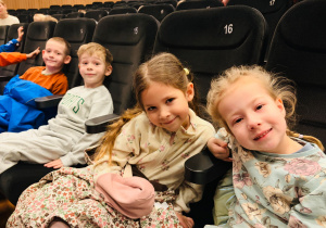 Wycieczka do kina Oskard