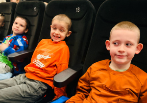 Wycieczka do kina Oskard