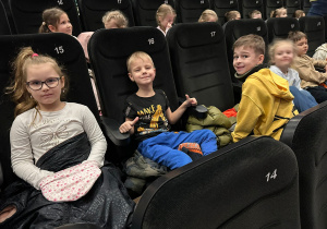 Wycieczka do kina Oskard