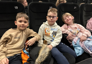 Wycieczka do kina Oskard