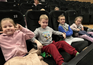 Wycieczka do kina Oskard