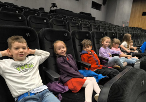 Wycieczka do kina Oskard