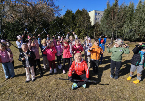 „Kijki w małych rączkach” – Nordic Walking dla przedszkolaków – gr. IV