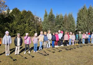 „Kijki w małych rączkach” – Nordic Walking dla przedszkolaków – gr. IV