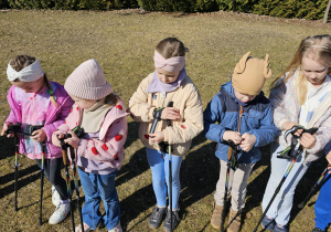 „Kijki w małych rączkach” – Nordic Walking dla przedszkolaków – gr. IV