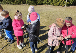 „Kijki w małych rączkach” – Nordic Walking dla przedszkolaków – gr. IV