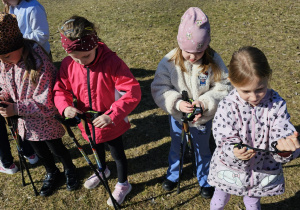 „Kijki w małych rączkach” – Nordic Walking dla przedszkolaków – gr. IV