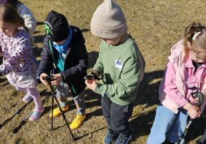 „Kijki w małych rączkach” – Nordic Walking dla przedszkolaków – gr. IV