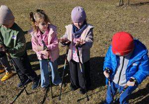 „Kijki w małych rączkach” – Nordic Walking dla przedszkolaków – gr. IV