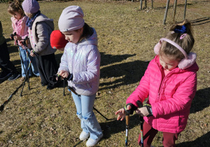 „Kijki w małych rączkach” – Nordic Walking dla przedszkolaków – gr. IV
