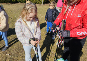 „Kijki w małych rączkach” – Nordic Walking dla przedszkolaków – gr. IV
