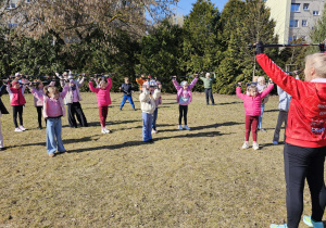 „Kijki w małych rączkach” – Nordic Walking dla przedszkolaków – gr. IV