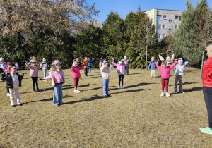 „Kijki w małych rączkach” – Nordic Walking dla przedszkolaków – gr. IV