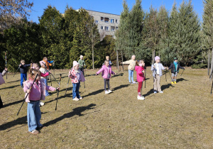 „Kijki w małych rączkach” – Nordic Walking dla przedszkolaków – gr. IV