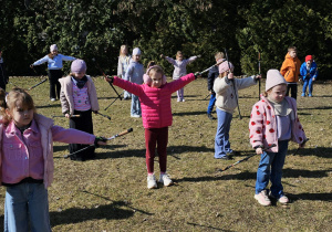 „Kijki w małych rączkach” – Nordic Walking dla przedszkolaków – gr. IV