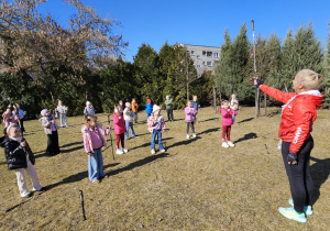 „Kijki w małych rączkach” – Nordic Walking dla przedszkolaków – gr. IV