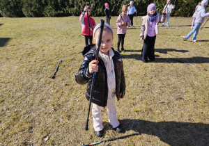 „Kijki w małych rączkach” – Nordic Walking dla przedszkolaków – gr. IV