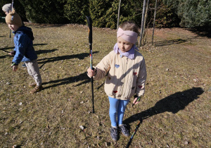 „Kijki w małych rączkach” – Nordic Walking dla przedszkolaków – gr. IV