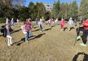 „Kijki w małych rączkach” – Nordic Walking dla przedszkolaków – gr. IV