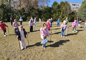 „Kijki w małych rączkach” – Nordic Walking dla przedszkolaków – gr. IV
