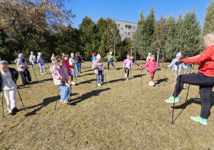 „Kijki w małych rączkach” – Nordic Walking dla przedszkolaków – gr. IV