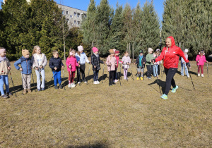 „Kijki w małych rączkach” – Nordic Walking dla przedszkolaków – gr. IV