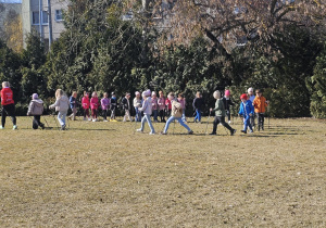 „Kijki w małych rączkach” – Nordic Walking dla przedszkolaków – gr. IV