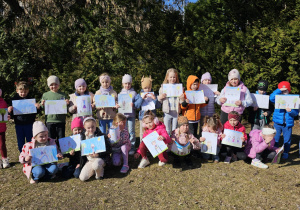 „Kijki w małych rączkach” – Nordic Walking dla przedszkolaków – gr. IV