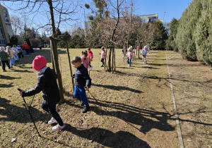 „Kijki w małych rączkach” – Nordic Walking dla przedszkolaków – gr. IV
