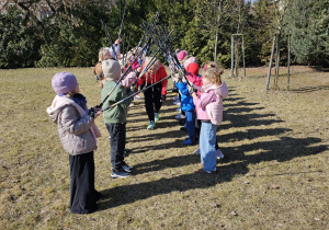 „Kijki w małych rączkach” – Nordic Walking dla przedszkolaków – gr. IV